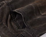 vintage baggy jeans men tie dyed distressed loose straight denim pants luxury designer jeans male streetwear hip hop trousers unique jeans style 177