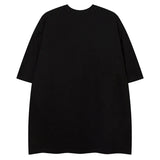 Vaporwave Graphic tee – Hip Hop Graffiti Printed Short Sleeved Retro American T Shir