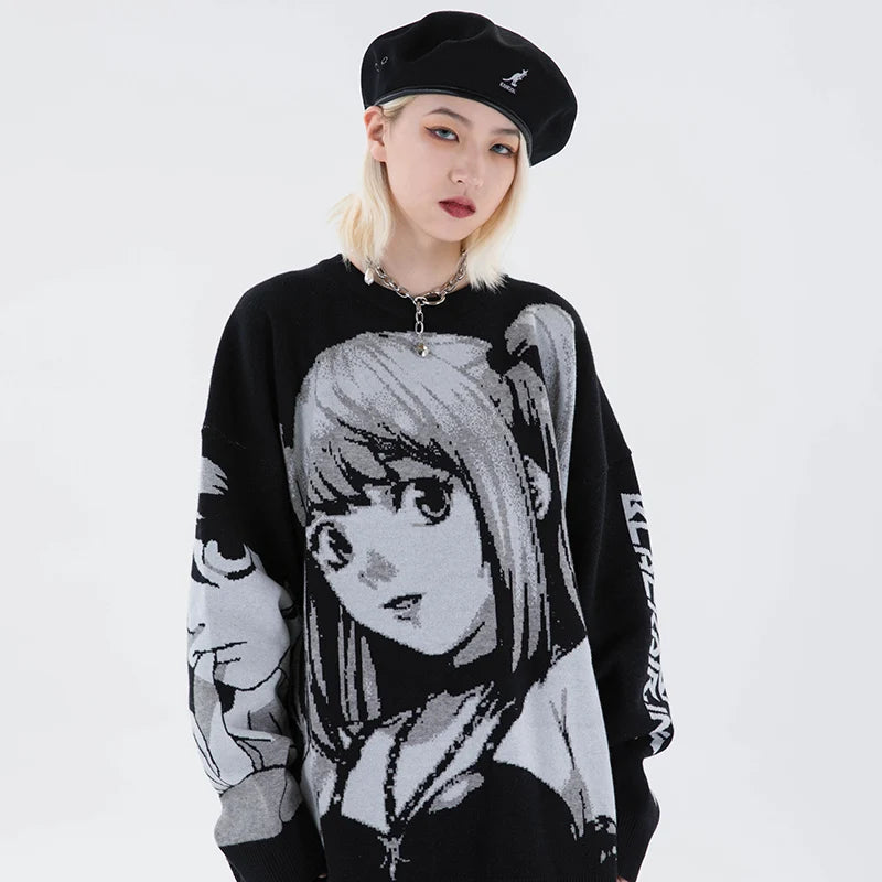 urban flame hoodie with photo-ready knit construction, bold Y2K look for men’s outerwear, men’s streetwear clothing piece for