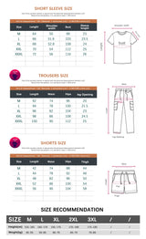 Vaporwave Crying angel – Summer Men Tracksuit Japan Cartoon Streetwear Cool Bear Prin