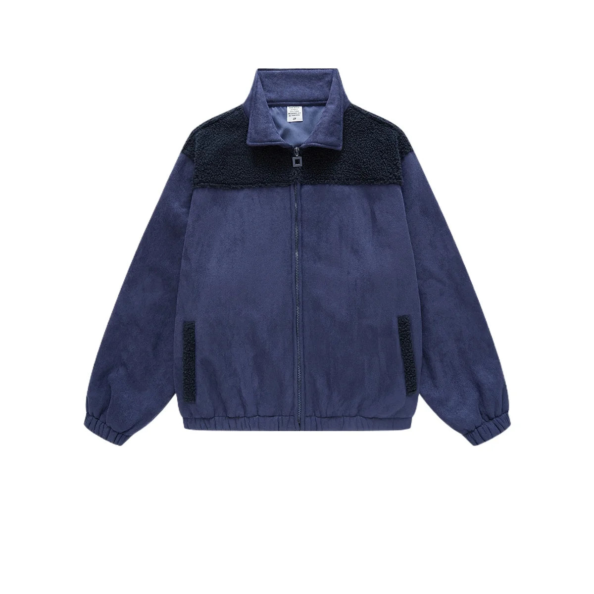 Checkered Varsity Bomber Coat Statement Piece