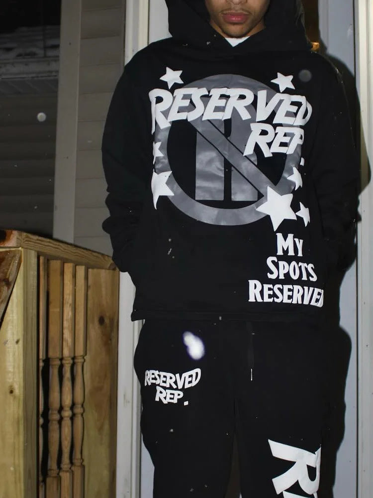 graphic fire pullover hoodie with oversized urban fit, trending menswear style, ideal for men’s fashion and seasonal streetwe