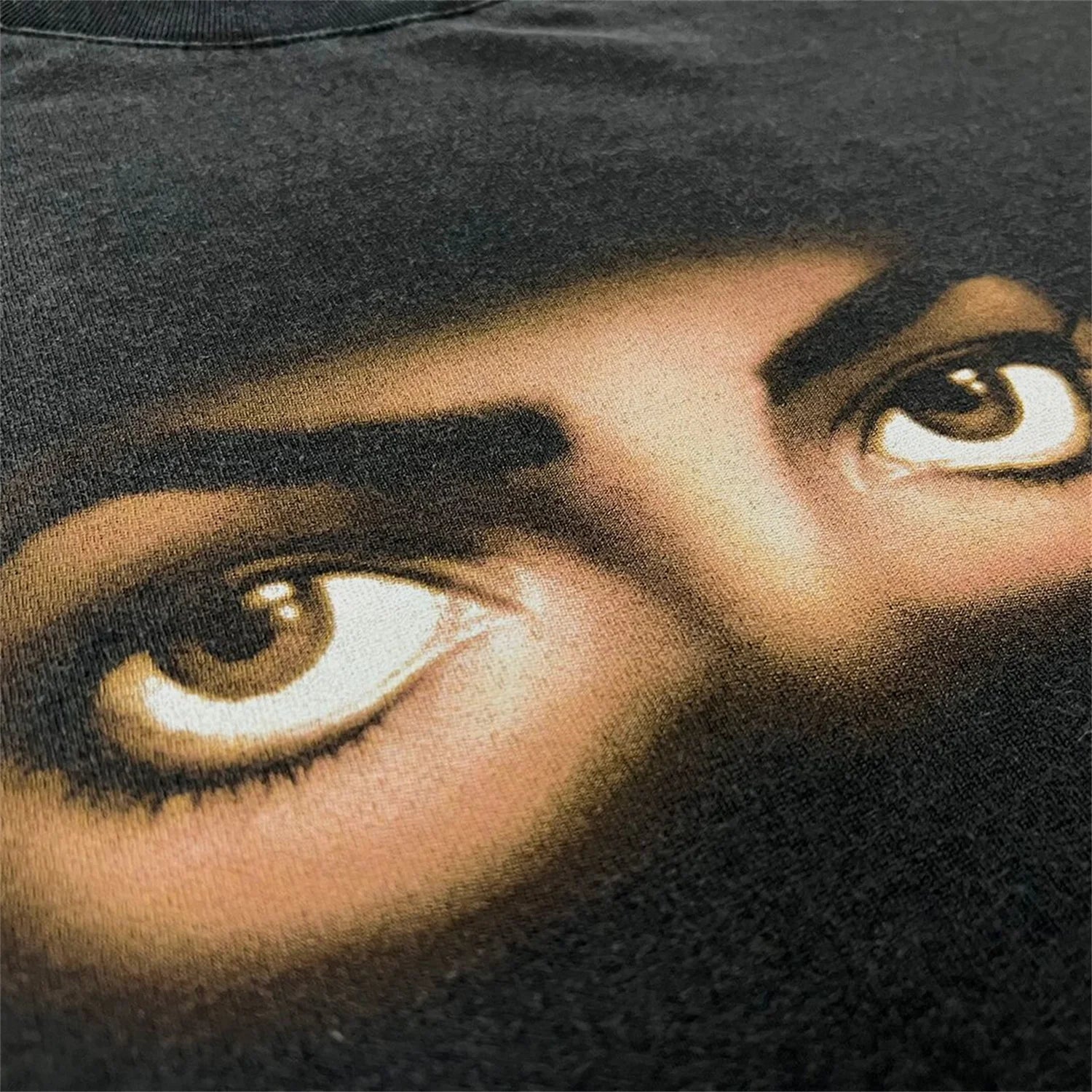 skatercore vintage t-shirt featuring vintage retro style old school mjs eye printing high street t shirt tops