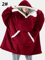 New Original Winter Hoodie Sweatshirt Mens And Womens Pullover Fleece