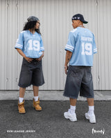 Vaporwave Graphic tee – Street Fashion Trend Gothic 19 Letter Pattern Oversized T Sh