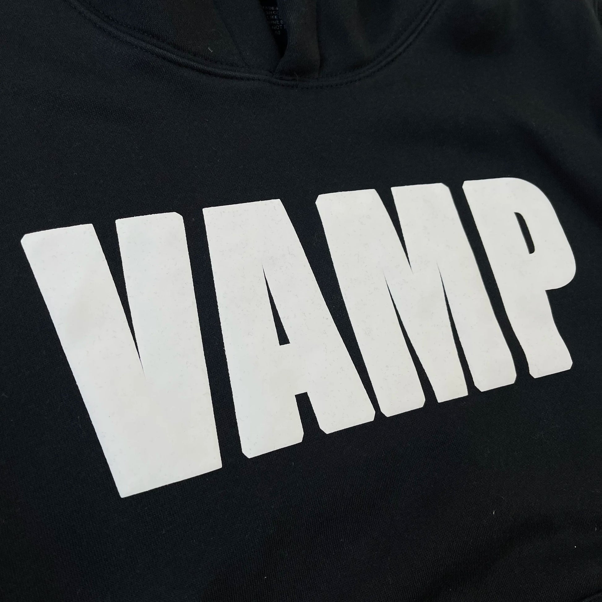 cyberpunk barcode glitch featuring new luxury 2022 playboi carti whole lotta red vamp pullover hoodies hoody hooded sweatshirts velvet cotton thick fleece us r19