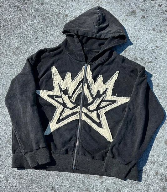 Y2K Womens Mens Hoodies Clothing Long Sleeve Pullover Sweatshirt Streetwear