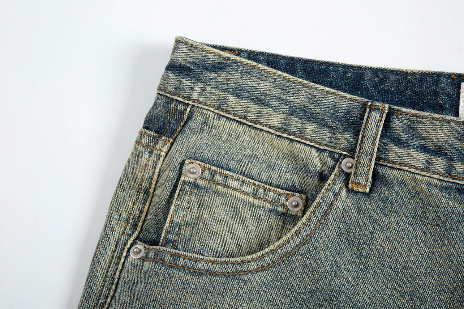 y2k streetwear side zipper buckle baggy pencil jeansfor menwshed hole ripped distressed pantalones hombre loose denim trousers unique jeans style 543