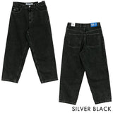 harajuku polar big boy baggy jeans y2k gothic pants graphic embroidery japanese streetwear jeans vintage mens wide trousers unique jeans style 242