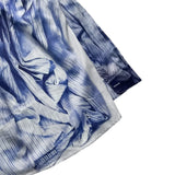 New 2024 Men Striped Gradient Project Fashion Cotton Casual Shirts Shirt High Pocket Long-sleeves Size S M L XL#U37