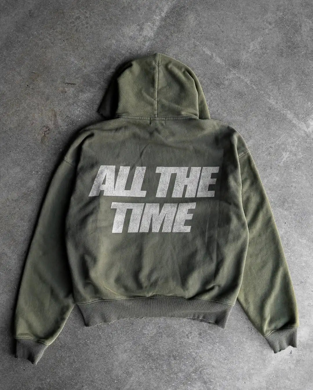 Harajuku Sportswear Mens Printed God Is Good Hoodie Sportswear Mens Ov