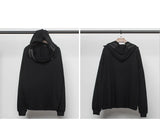 anime melting smiley featuring hip hop hoodies pullover hooded sweatshirts harajuku gothic streetwear skateboard new casual long sleeve loose tops men hoodies
