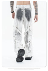 2024 new autumn and winter jeans