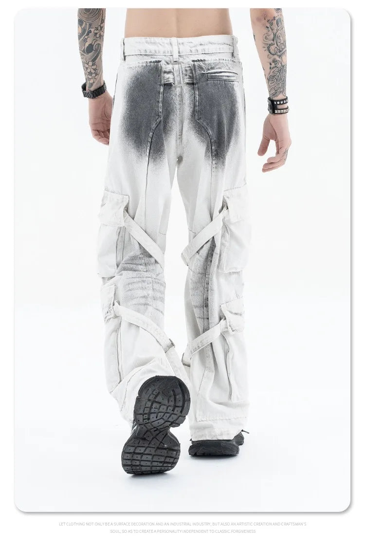 2024 new autumn and winter jeans
