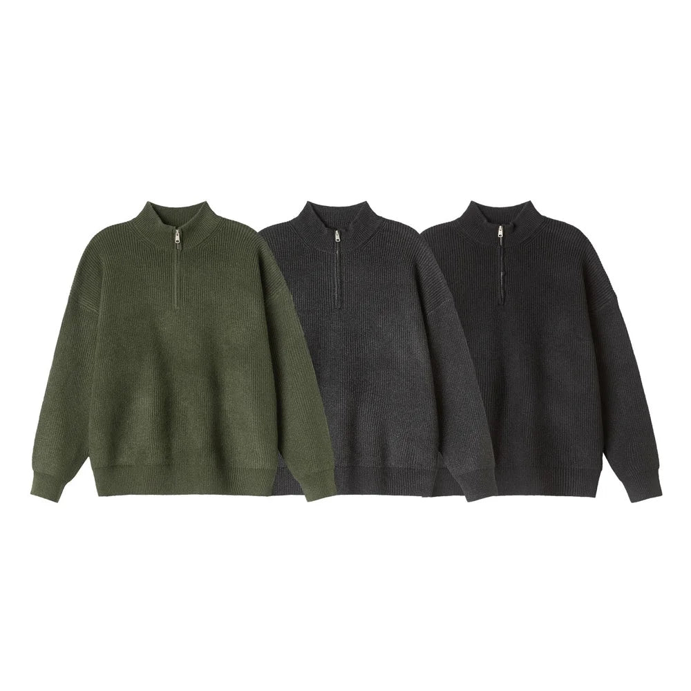 oversized flame jumper, 2025 fashion trend, fire knit jumper in oversized streetwear fashion