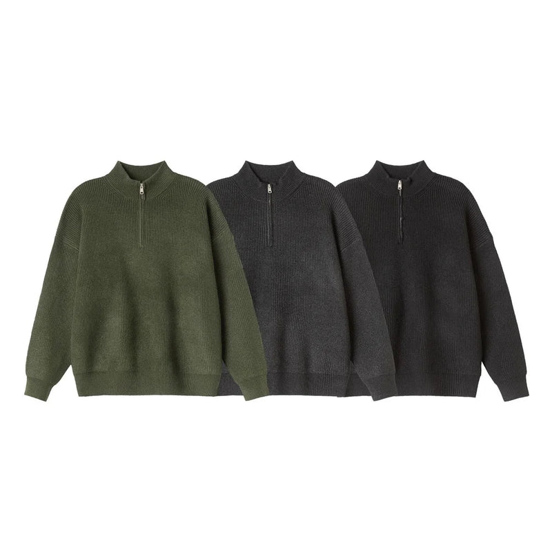 oversized flame jumper, 2025 fashion trend, fire knit jumper in oversized streetwear fashion
