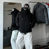 zip-up minimalist jacket, cold-season outfit - oversized graphic apparel for edgy looks