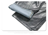 Autumn/winter 2024 loose wash jeans with silver coating