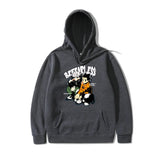 2022 Mens Streetwear Hoodie Hip Hop Sweatshirt Japanese Anime Cartoon