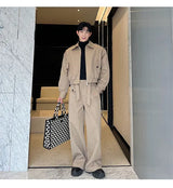 men 2 pieces sets quilted short cargo jacket pant autumn winter korean streetwear casual thicken bomber coat trousers suits unique cargo style 2761