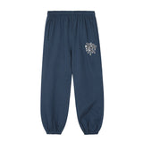 high street letter print fleece joggers sweatpants for men and women solid baggy casual trousers oversized loose sport pants sporty tapered joggers