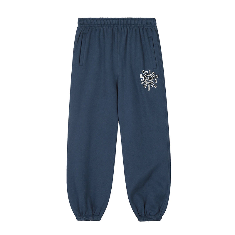 high street letter print fleece joggers sweatpants for men and women solid baggy casual trousers oversized loose sport pants sporty tapered joggers