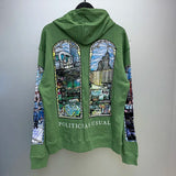 24Ss Autumn And Winter Who Decides War Hoodies Vintage City Cartoon Pr
