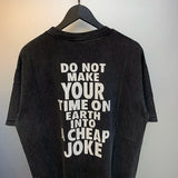 Harajuku Oversized Shirt – Saint T Shirts Men Woman Best Quality Colorful Letter Printi – Urban Streetwear for Men & Women