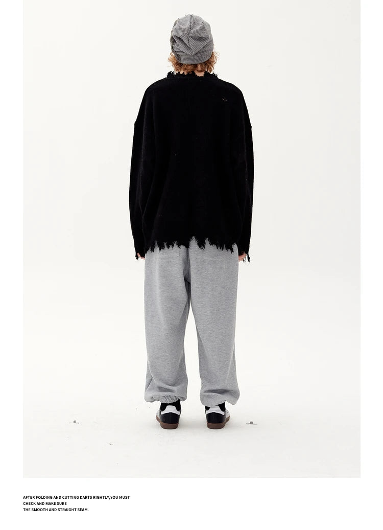 fire graphic sweater, 2025 fashion trend, cozy fashion fit, stylish street outfit, modern aesthetic appeal