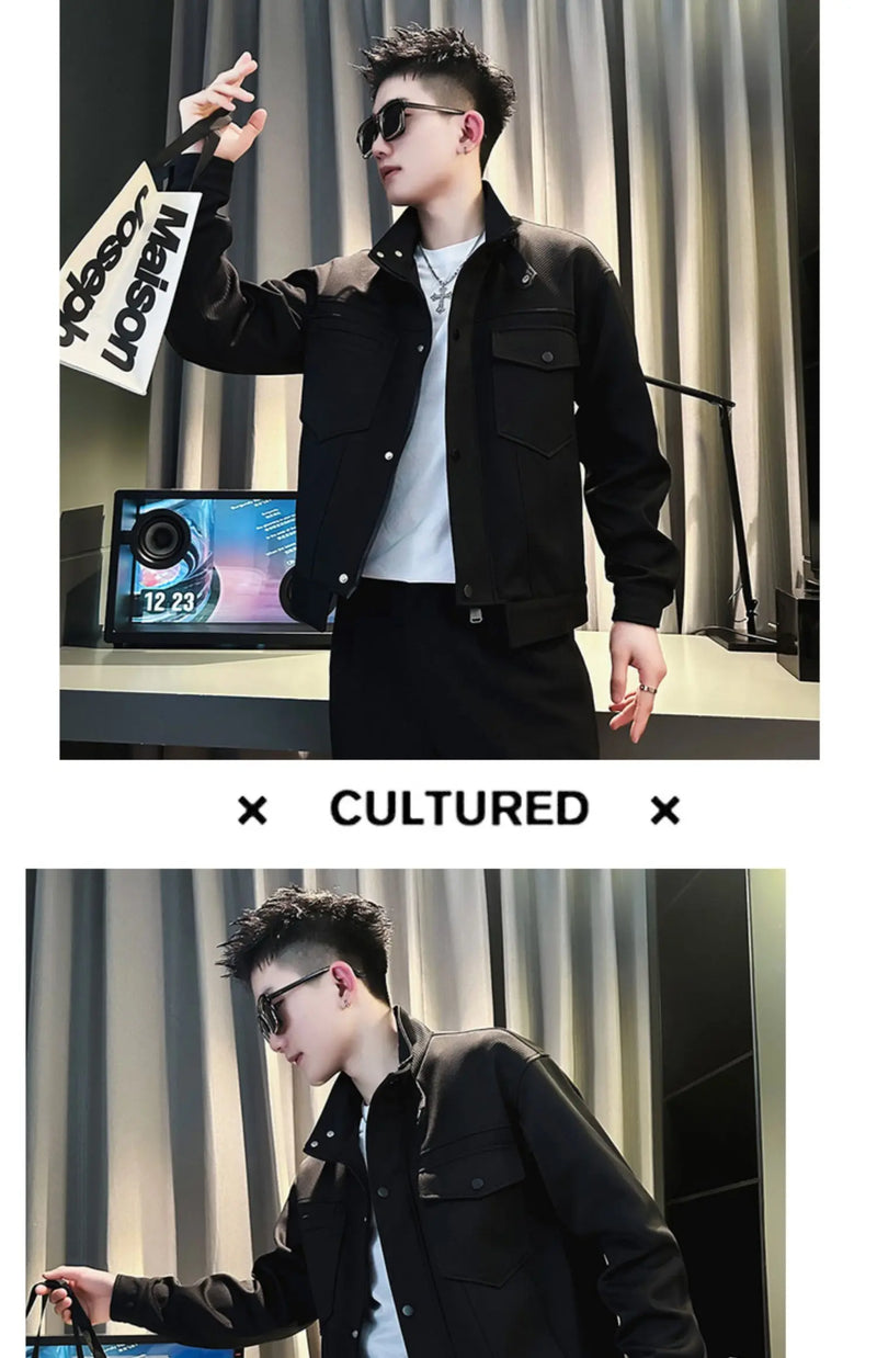 retro baseball varsity, layering staple, stylish modern outerwear, premium street look, trendsetting streetstyle