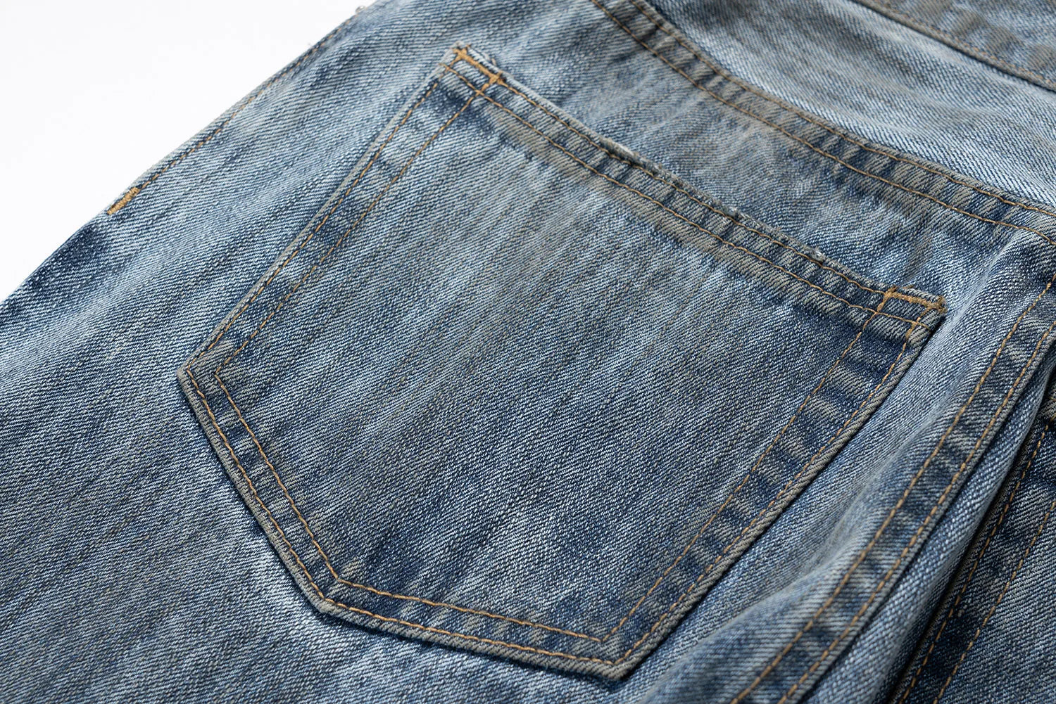 bamboo joint dirty dyed micro flared jeans for men streetwear washed pantalon homme boom cut denim trousers y2k baggy cargos unique cargo style 5865