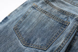 bamboo joint dirty dyed micro flared jeans for men streetwear washed pantalon homme boom cut denim trousers y2k baggy cargos unique cargo style 5865
