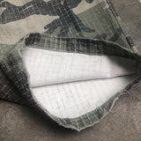frog drift fashion american style streetwear camouflage cargo pants vintage clothing loose cotton trousers for men unisex unique cargo style 1117