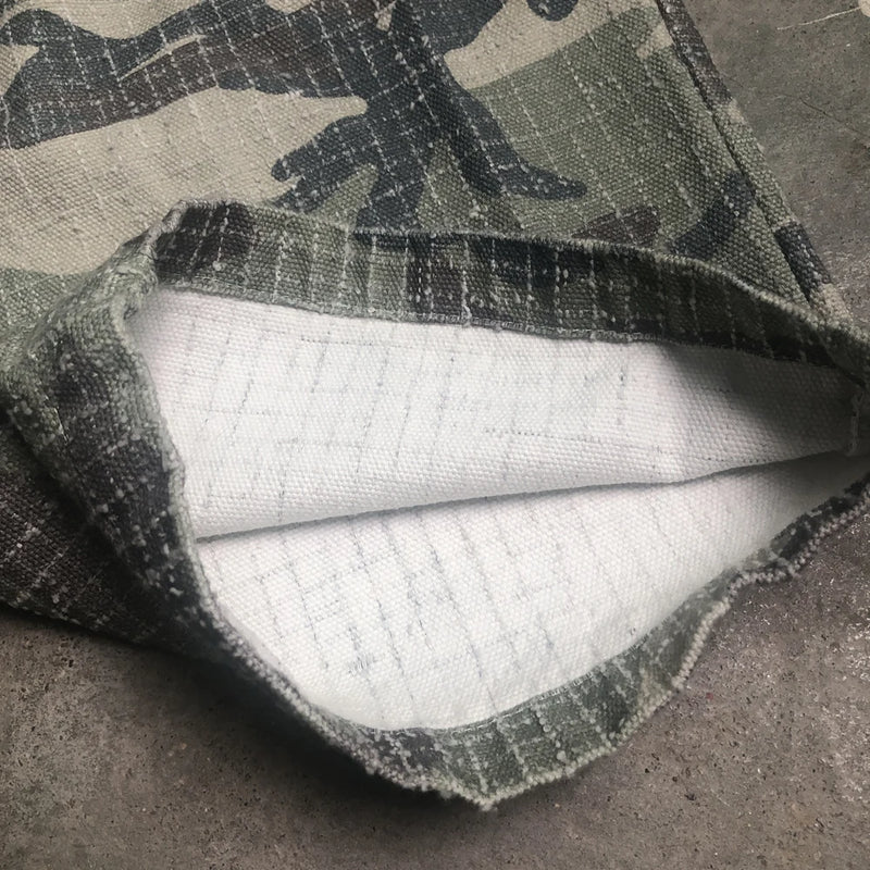 frog drift fashion american style streetwear camouflage cargo pants vintage clothing loose cotton trousers for men unisex unique cargo style 1117