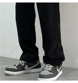4 colors drawstring corduroy pants men fashion cotton casual pants men streetwear hip hop loose straight pants mens trousers unique default style 3756