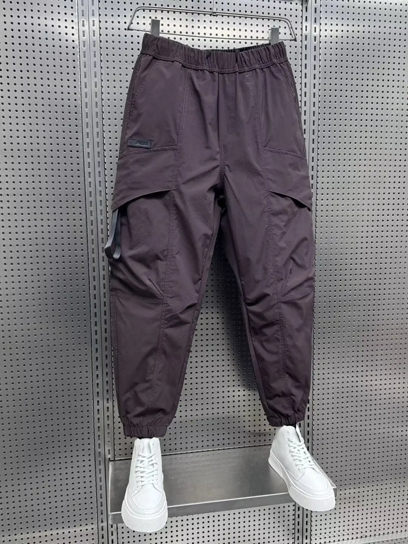 joggers cargo pants men streetwear hip hop sweatpants male casual harem trousers summer harajuku korean men casual pants unique joggers style 1711