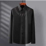 New 2022 Men Classic NEIL BARRETT thunderbolt Fashion Cotton Casual Shirts Shirt high quality Pocket Short sleeves S 2XL #A686