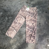 frog drift fashion streetwear camouflage printed vintage clothing casual loose casual cargo pants trousers for men unisex combat utility trousers