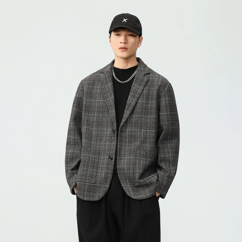 leather varsity coat, fall fit essential - aesthetic hip hop inspired casual wear