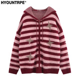 y2k knitted sweater, photo-ready sweater, cozy fashion fit, stylish street outfit, modern aesthetic appeal