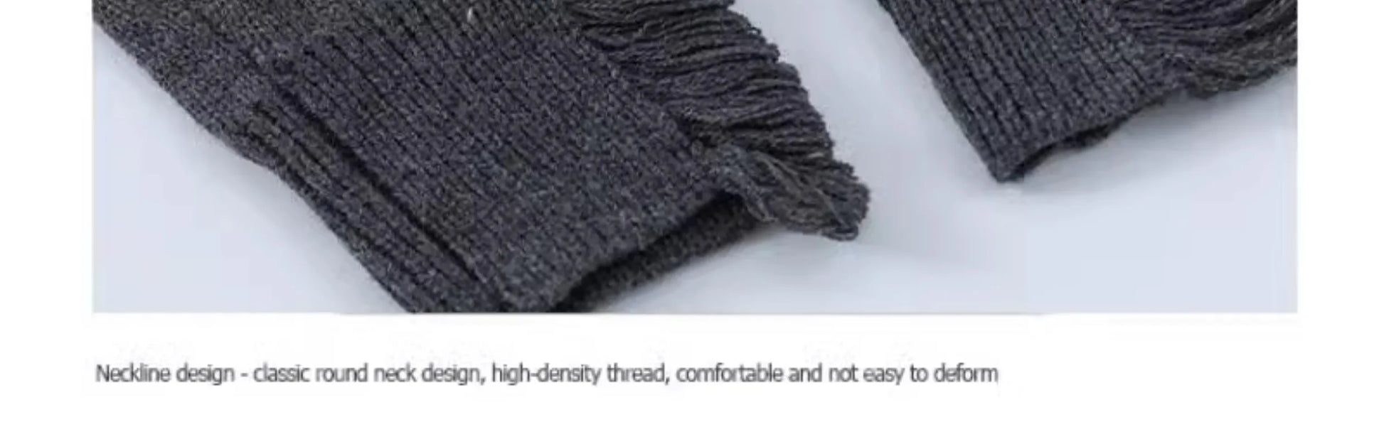 grunge pullover streetwear, modern knitwear, cozy fashion fit, stylish street outfit, modern aesthetic appeal