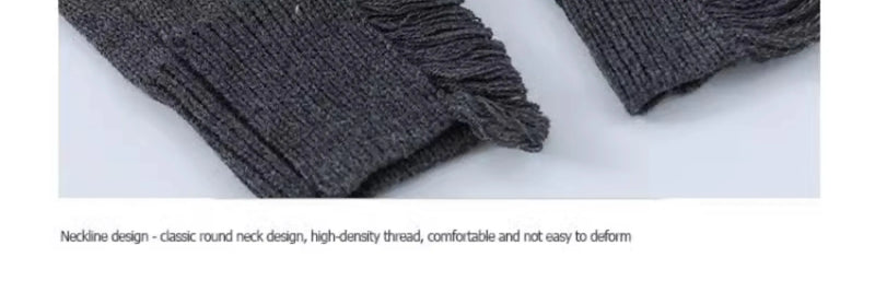 grunge pullover streetwear, modern knitwear, cozy fashion fit, stylish street outfit, modern aesthetic appeal