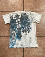 Anime Graphic tee – Harajuku Y2K Affliction T Shirt New Hip Hop Round Neck Overs