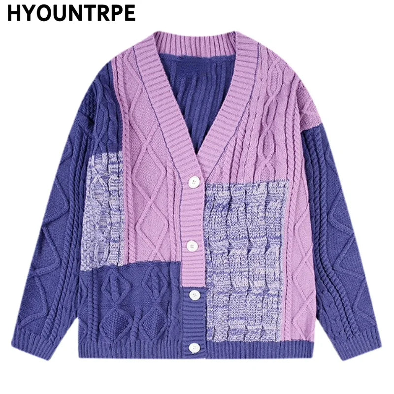 loose fit o-neck sweater, daily wear knit, cozy fashion fit, stylish street outfit, modern aesthetic appeal