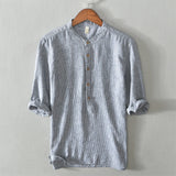 Cyberpunk Broken heart – Cotton Linen T Shirt Men Women 2023 Spring Summer New Khaki