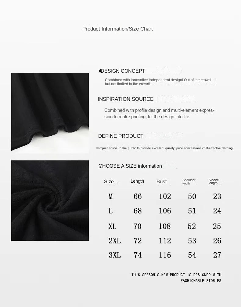 Y2k Graphic tee – New Pure Cotton Gray Korean Niche Short Sleeved T Shirt For