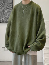 retro street knitwear, high-street look, trendy streetwear apparel for men and women