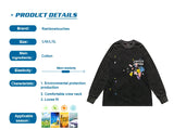 Skatercore Top – Rainbowtouches News Long Sleeved T Shirt Men High Street Fas – Modern Streetwear for Everyone