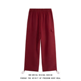 hip hop mens loose fit paratrooper pants drawstring elasticated work pants lightweight quick drying sport climbing trousers unique default style 3301