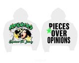 Y2K Womens Clothing Hoodie Sweatshirt Long Sleeved Pullover Oversize S